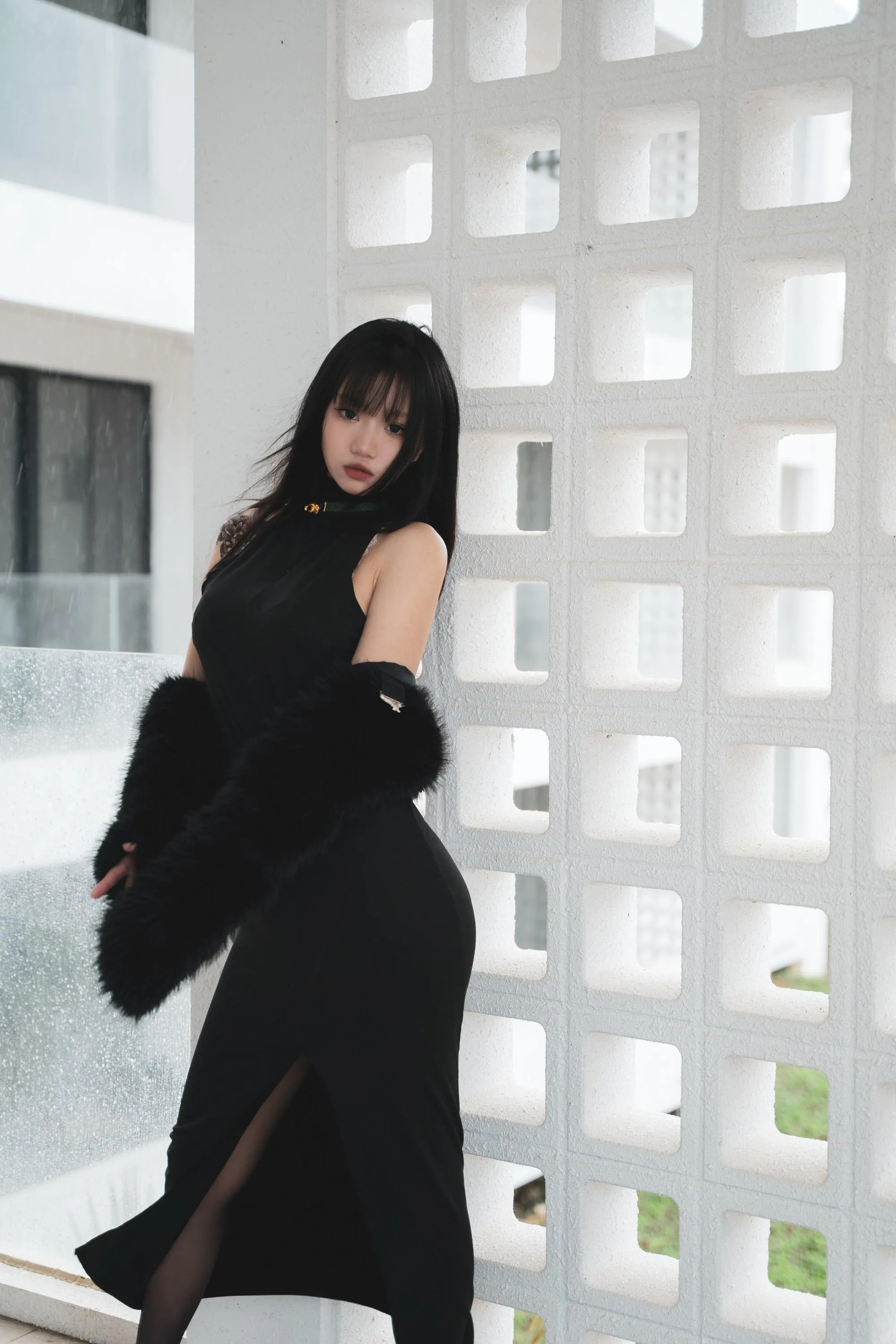 柒柒要乖额 – NO.044 清寂 [22P]插图6